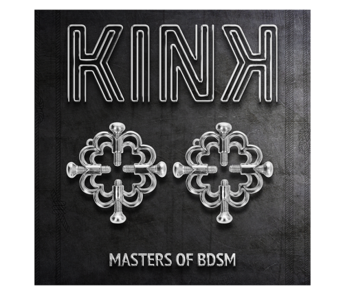 KINK - METAL FLOWER NIPPLE CLAMPS