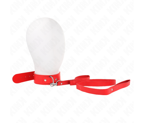 KINK - NECKLACE WITH BELT 116 CM ROJO STRAP ADJUSTABLE 32-50 CM X 8 CM