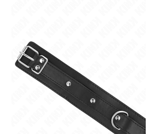 KINK - NECKLACE WITH LEASH 65 CM 1 RING ADJUSTABLE 38-49 CM X 5 CM