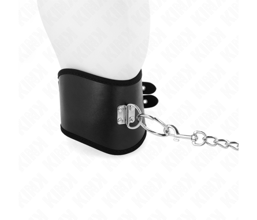 KINK - NECKLACE 65 CM WITH WIDE STRAP ADJUSTABLE 40-55 CM X 10 CM