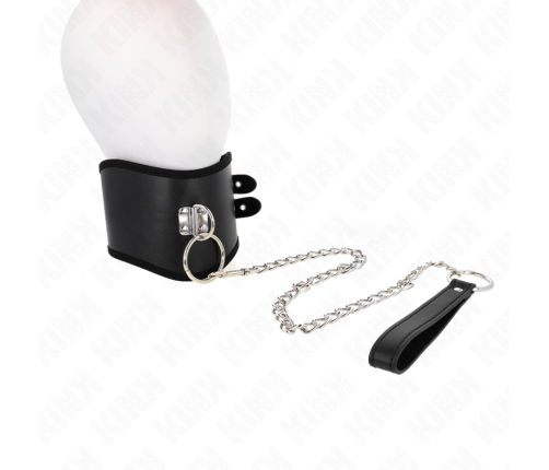 KINK - NECKLACE 65 CM WITH WIDE STRAP ADJUSTABLE 40-55 CM X 10 CM