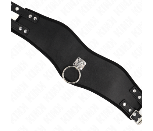 KINK - NECKLACE 65 CM WITH WIDE STRAP ADJUSTABLE 40-55 CM X 10 CM