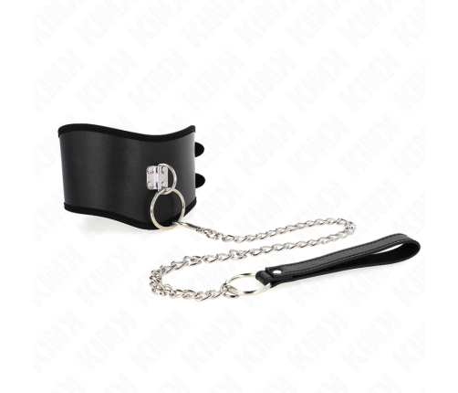 KINK - NECKLACE 65 CM WITH WIDE STRAP ADJUSTABLE 40-55 CM X 10 CM