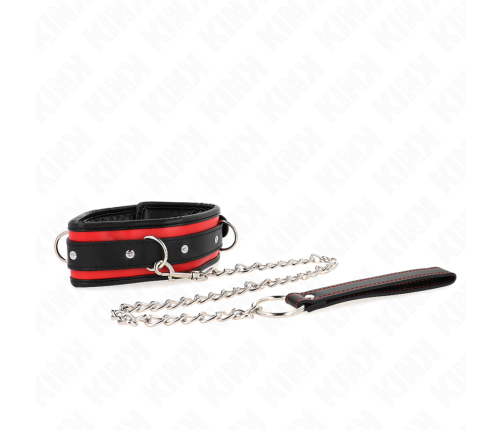 KINK - HEAVY NECKLACE WITH BELT 65 CM MODEL 2 ADJUSTABLE 36.5-50 CM
