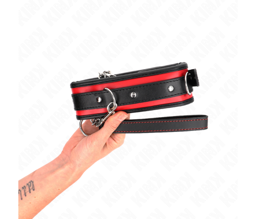 KINK - HEAVY NECKLACE WITH BELT 65 CM MODEL 2 ADJUSTABLE 36.5-50 CM