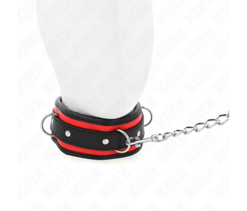 KINK - HEAVY NECKLACE WITH BELT 65 CM MODEL 2 ADJUSTABLE 36.5-50 CM