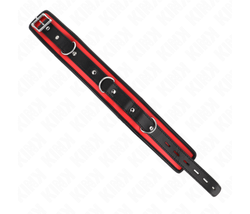 KINK - HEAVY NECKLACE WITH BELT 65 CM MODEL 2 ADJUSTABLE 36.5-50 CM