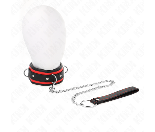 KINK - HEAVY NECKLACE WITH BELT 65 CM MODEL 2 ADJUSTABLE 36.5-50 CM