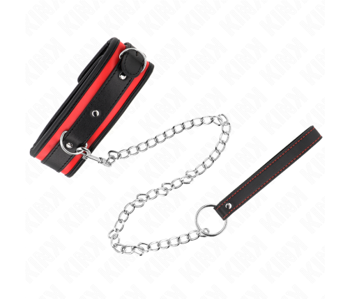 KINK - HEAVY NECKLACE WITH BELT 65 CM MODEL 2 ADJUSTABLE 36.5-50 CM