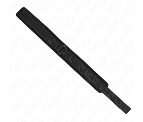 KINK - BASIC MODEL COLLAR WITH LEASH 77 CM MODEL 5 AJUSTABLE 34-54 CM X 5 CM