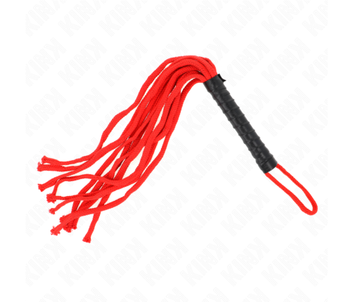 KINK - ROJO ROPE WHIP 56 CM