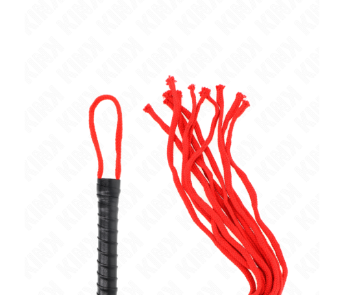 KINK - ROJO ROPE WHIP 56 CM