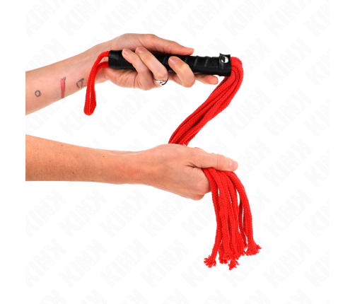 KINK - ROJO ROPE WHIP 56 CM