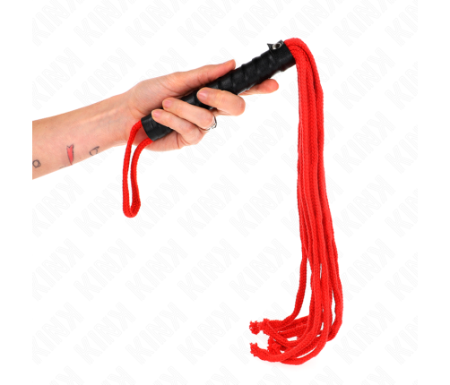 KINK - ROJO ROPE WHIP 56 CM