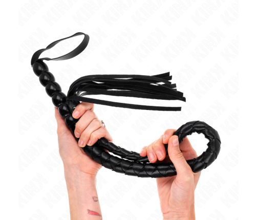 KINK - BEADED SNAKE WHIP 80 CM