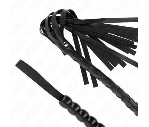 KINK - BEADED SNAKE WHIP 80 CM