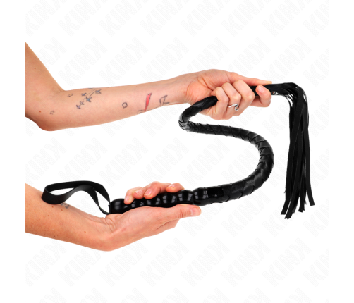 KINK - BEADED SNAKE WHIP 80 CM