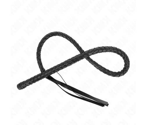 KINK - LONG WHIP WITH BEADS 110 CM