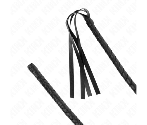 KINK - LONG WHIP WITH BEADS 110 CM