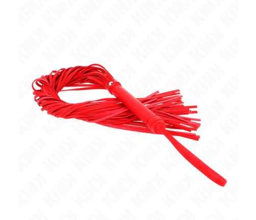 KINK - RED SOFT PVC WHIP 70 CM