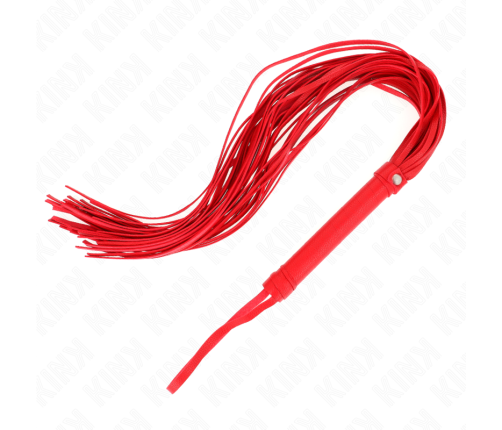 KINK - RED SOFT PVC WHIP 70 CM