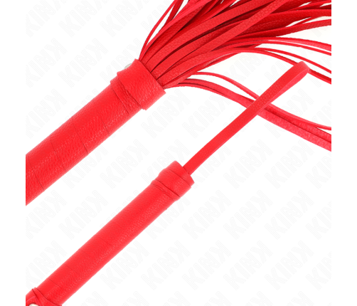 KINK - RED SOFT PVC WHIP 70 CM
