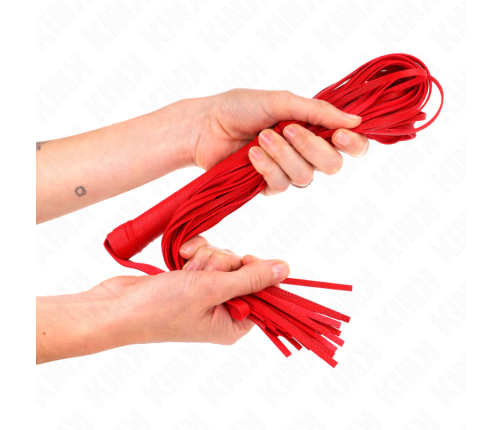 KINK - RED SOFT PVC WHIP 70 CM