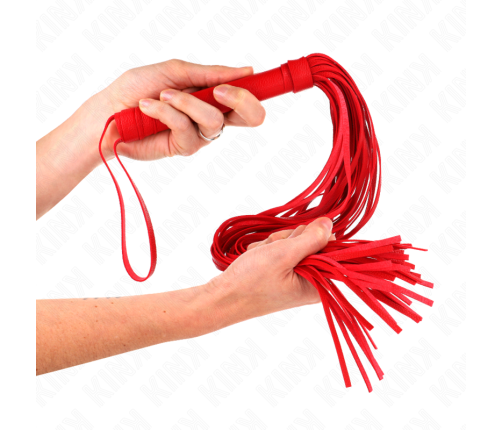 KINK - RED SOFT PVC WHIP 70 CM