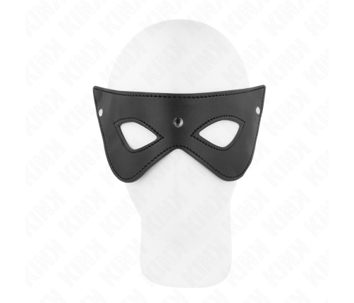 KINK - 3 RIVETS EYE MASK 24 x 9 CM