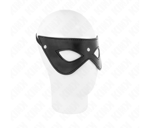 KINK - 3 RIVETS EYE MASK 24 x 9 CM