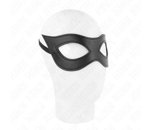 KINK - LEATHERETTE MASK MODEL 2 23 x 7.5 CM