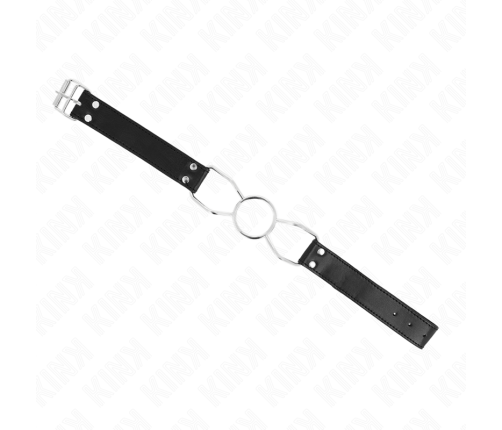 KINK - SPIDER MOUTH GAG 60 X 3 CM SIZE M 4.5 CM