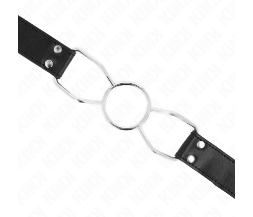 KINK - SPIDER MOUTH GAG 60 X 3 CM SIZE M 4.5 CM