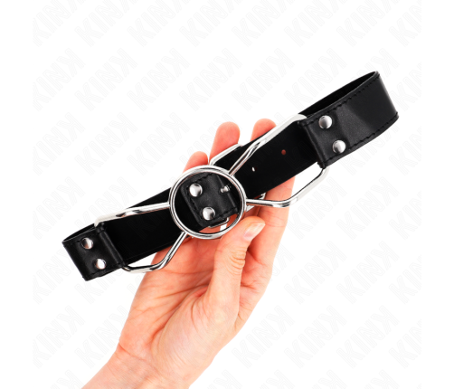 KINK - SPIDER MOUTH GAG 60 X 3 CM SIZE M 4.5 CM