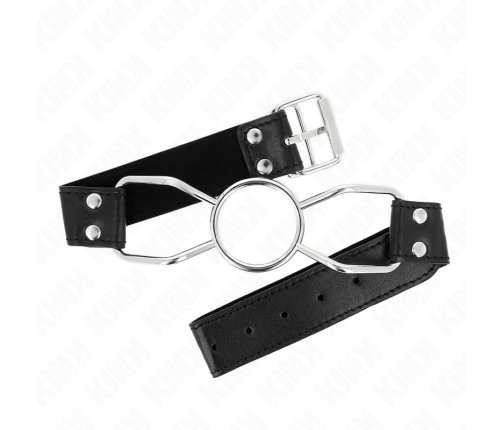 KINK - SPIDER MOUTH GAG 60 X 3 CM SIZE M 4.5 CM