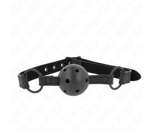KINK - NEOPRENE BALL 4.5 CM GAG 63.5 X 2 CM ADJUSTABLE 41 X 59 CM