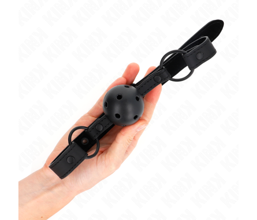 KINK - NEOPRENE BALL 4.5 CM GAG 63.5 X 2 CM ADJUSTABLE 41 X 59 CM