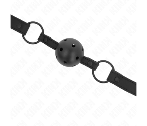 KINK - NEOPRENE BALL 4.5 CM GAG 63.5 X 2 CM ADJUSTABLE 41 X 59 CM