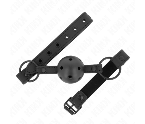 KINK - NEOPRENE BALL 4.5 CM GAG 63.5 X 2 CM ADJUSTABLE 41 X 59 CM