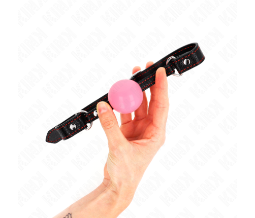 KINK - ROSE GOLD BALL 4 CM GAG 60 x 2 CM