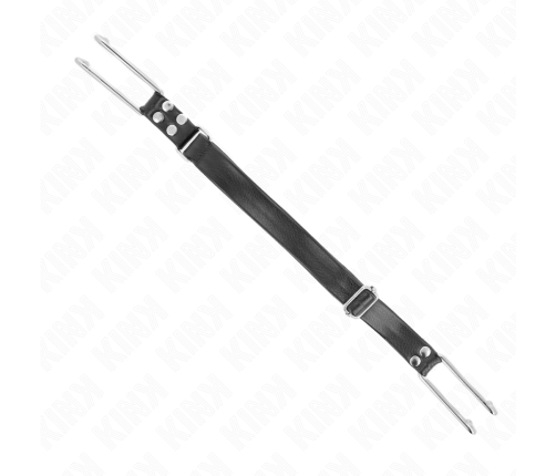 KINK - METAL HOOK GAG ADJUSTABLE 36-52 CM