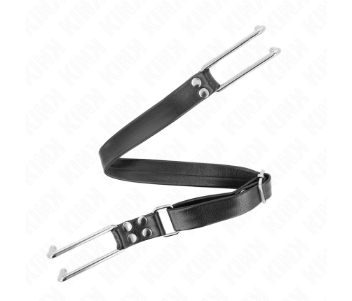 KINK - METAL HOOK GAG ADJUSTABLE 36-52 CM