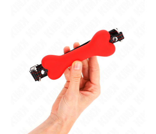 KINK - RED BONE 12 CM GAG 63 x 2 CM