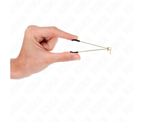 KINK - THIN NIPPLE CLAMPS GOLD 7 CM