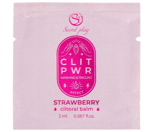 SECRETPLAY - MONODOSIS LUBRICANTE FRESAS 2 ML