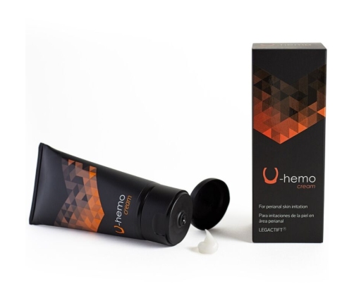 500 COSMETICS - U-HEMO HEMORRHOIDS IRRITATION AND PREVENTION CREAM - 60 ML