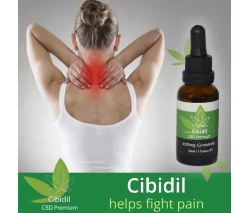 500 COSMETICS - CIBIDIL RELAXING CBD OIL 15 % 30 ML