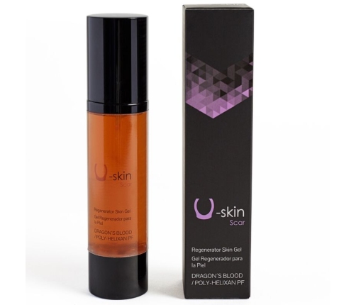 500 COSMETICS - USCAR U-SKIN HEALING GEL FOR ALL TYPES OF TATTOOED SKIN
