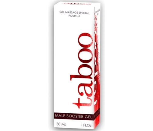 RUF - TABOO MALE BOOSTER GEL FOR ERECTION 30 ML