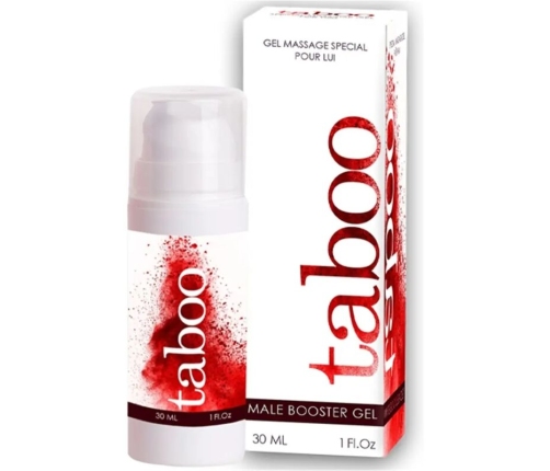 RUF - TABOO MALE BOOSTER GEL FOR ERECTION 30 ML